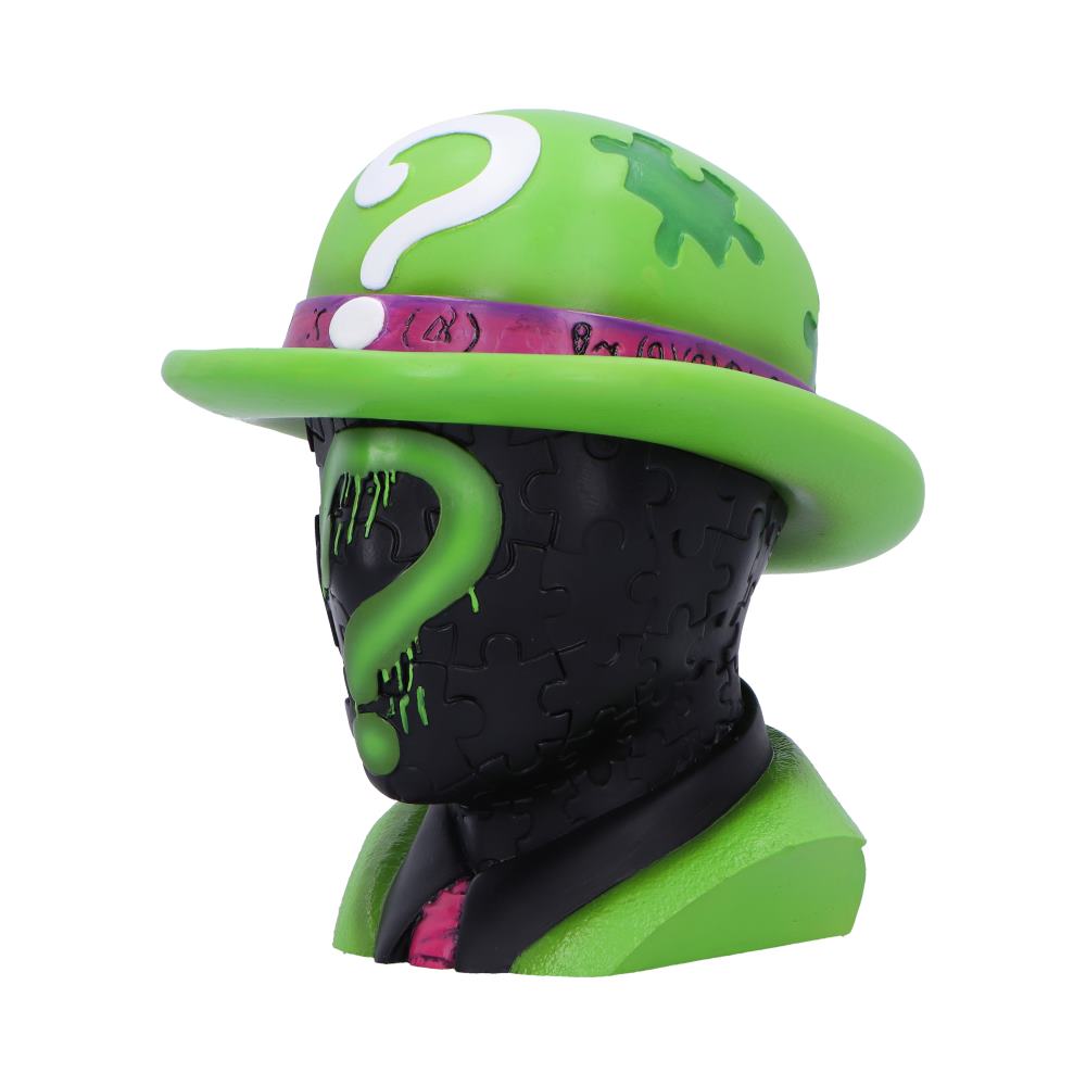 DC Batman Riddler Hat Box in green