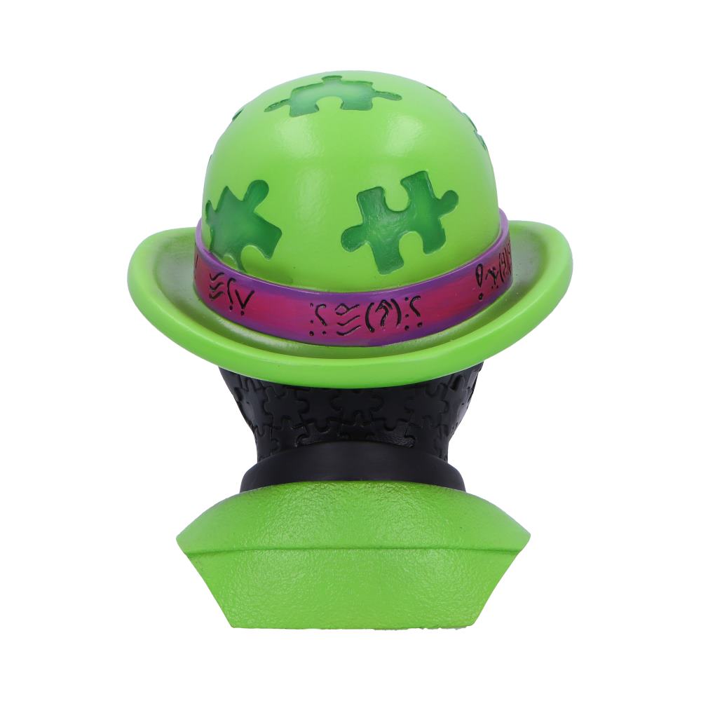 DC Batman Riddler Hat Box in green
