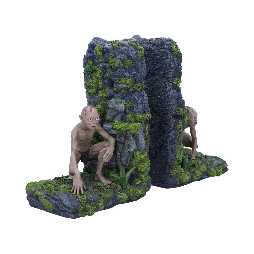 The Lord of the Rings Gollum and Smeagol Bookends