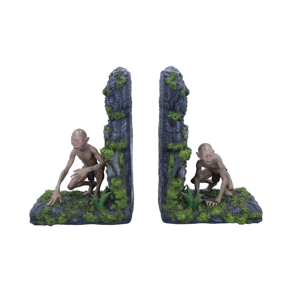 The Lord of the Rings Gollum and Smeagol Bookends