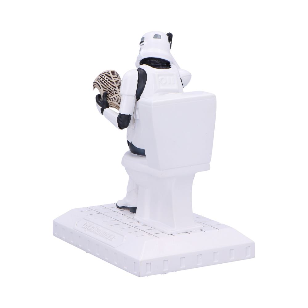 Original Stormtrooper Pooper Trooper on a Toilet Figurine