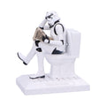 Original Stormtrooper Pooper Trooper on a Toilet Figurine