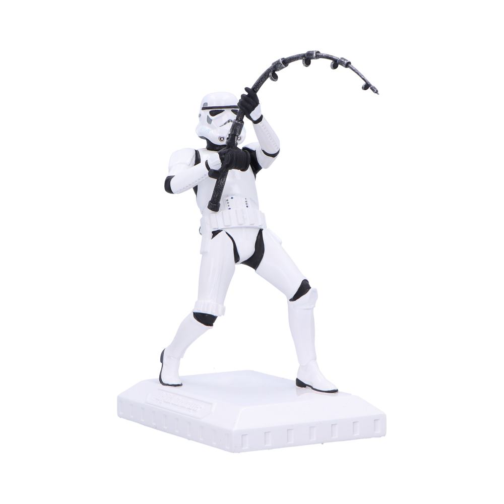 Original Stormtrooper What a Catch Fishing Figurine