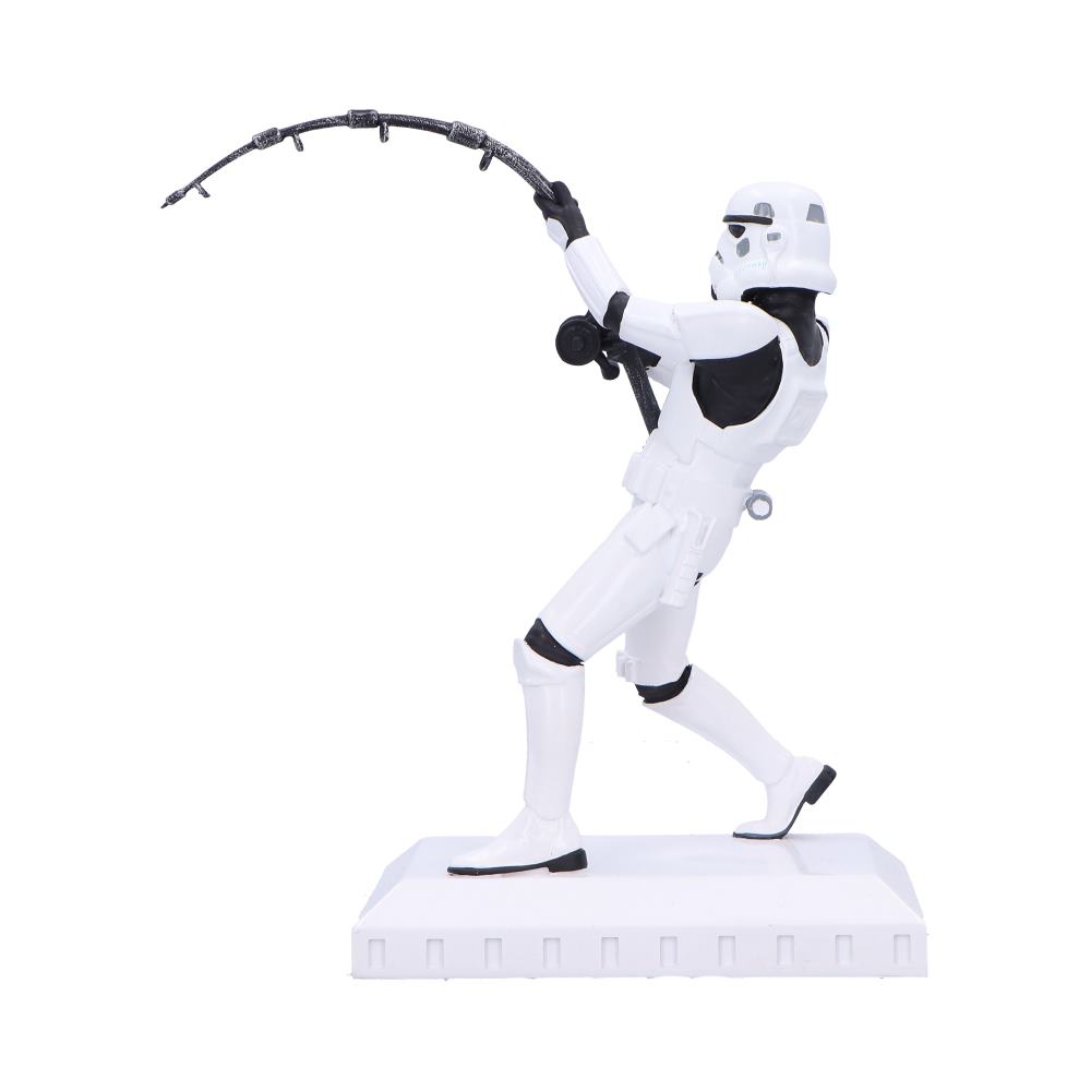 Original Stormtrooper What a Catch Fishing Figurine