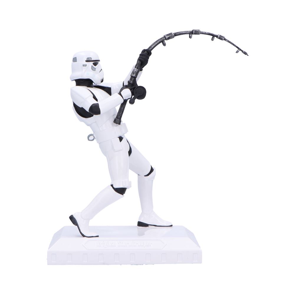 Original Stormtrooper What a Catch Fishing Figurine