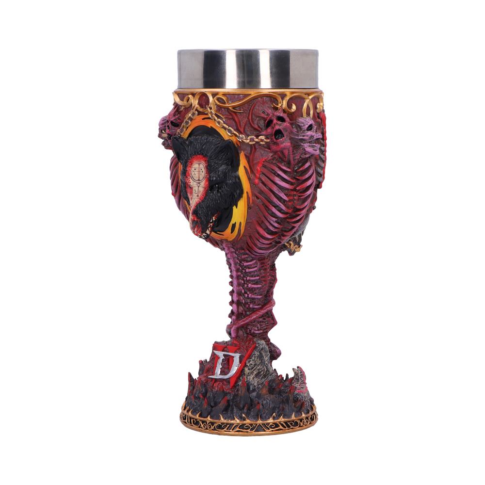 Diablo IV Mephisto the lord of hatred inspired Goblet
