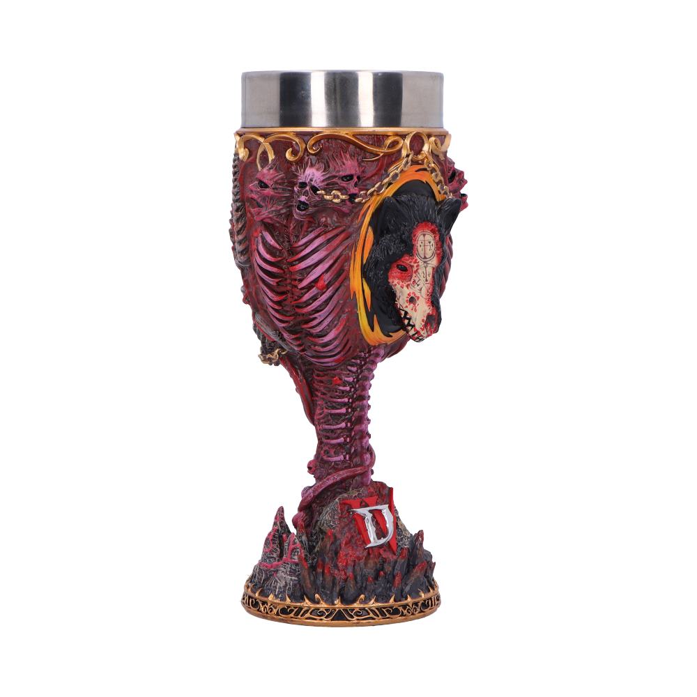 Diablo IV Mephisto the lord of hatred inspired Goblet