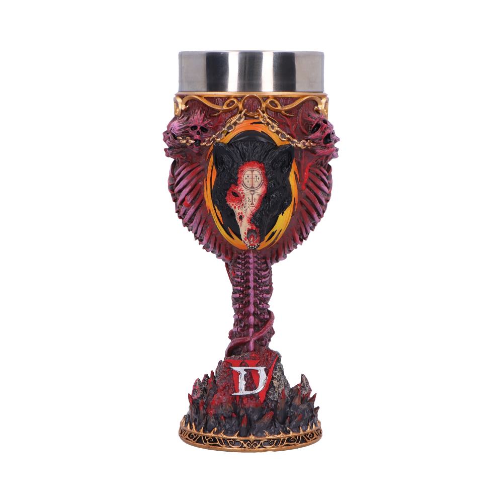 Diablo IV Mephisto the lord of hatred inspired Goblet
