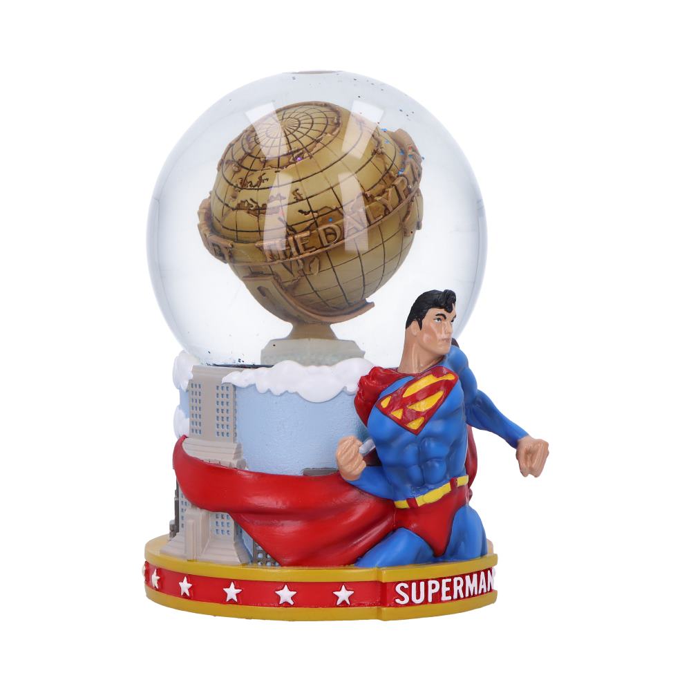 DC The Daily Planet Superman Hero Snow Globe
