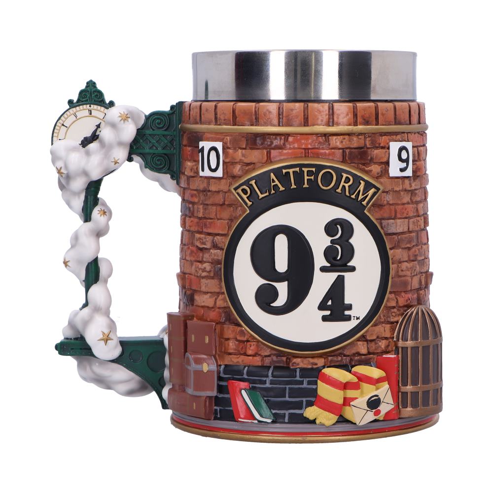 Harry Potter Platform 9 Collectible Tankard by