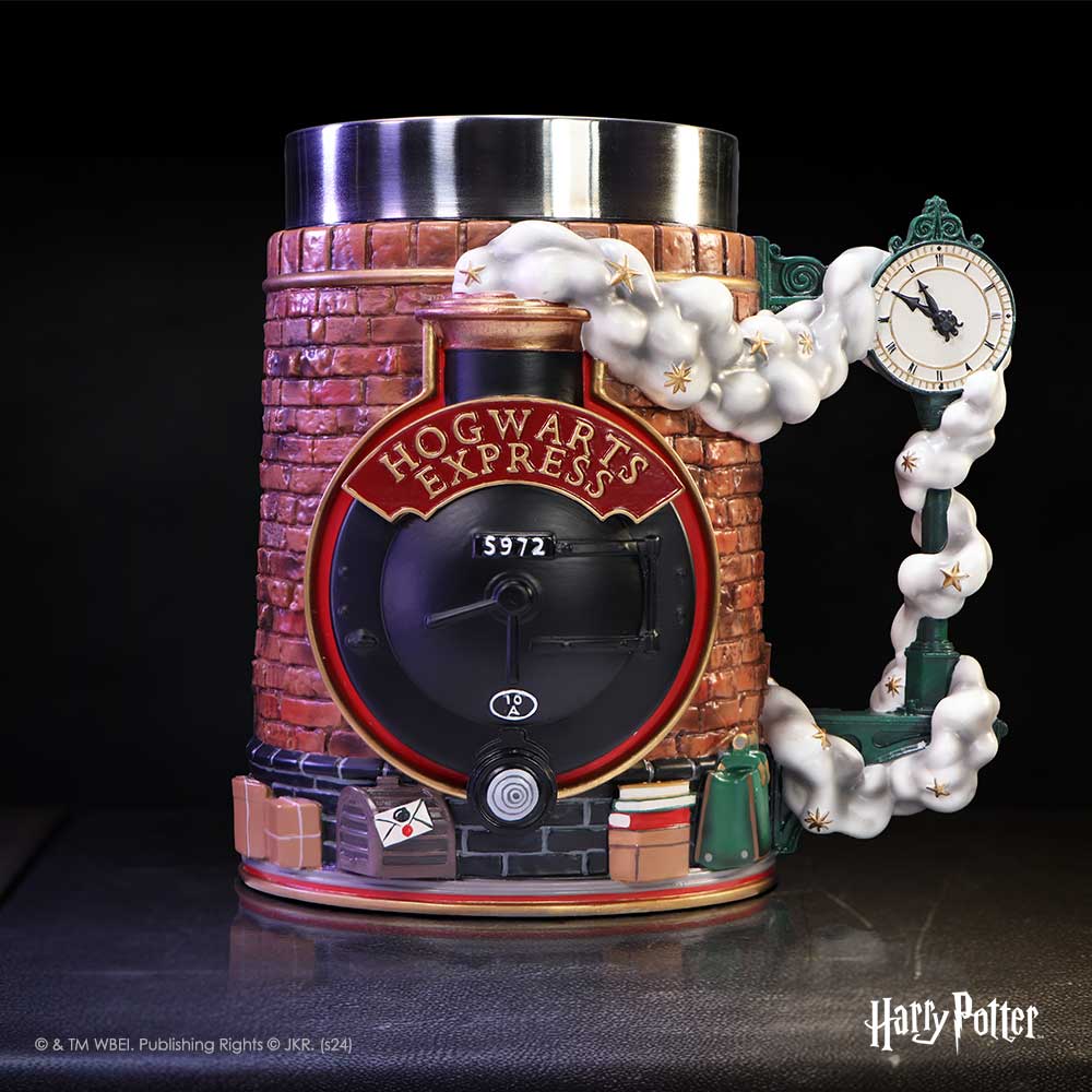 Harry Potter Platform 9 Collectible Tankard by