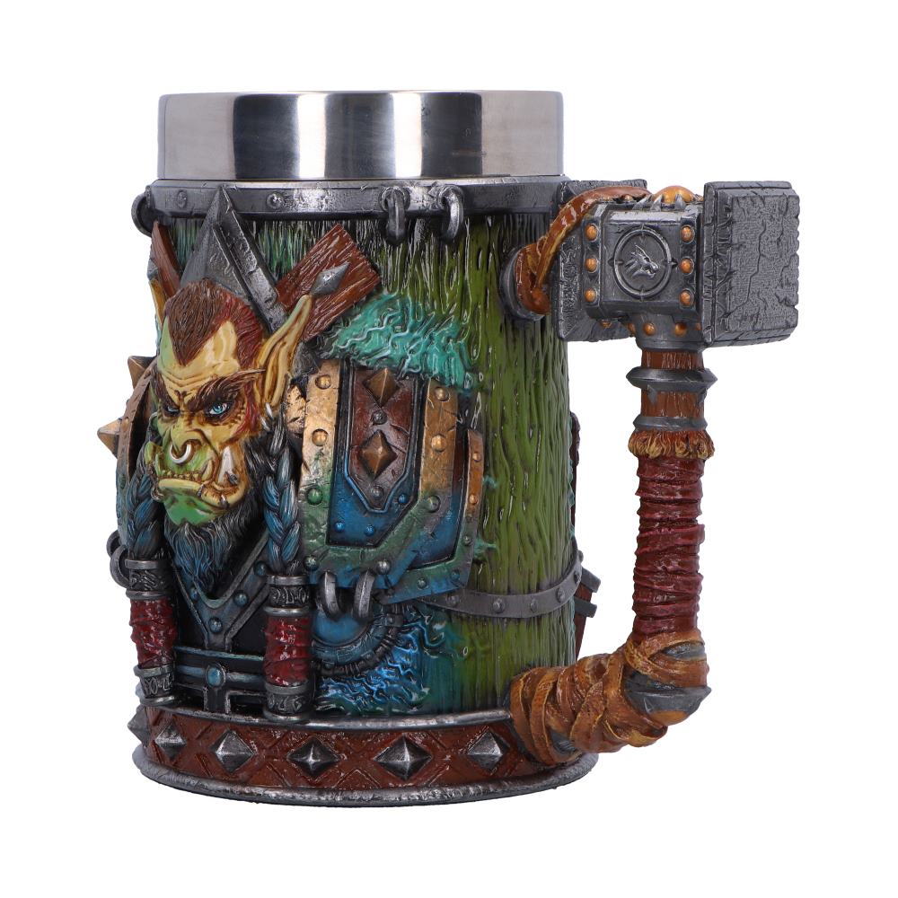 World of Warcraft Warchief Thrall Collectible Tankard