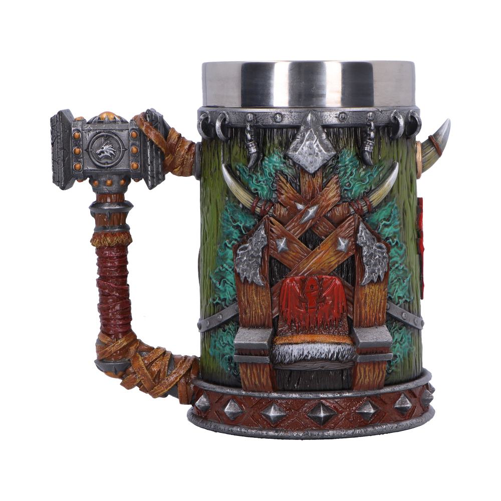 World of Warcraft Warchief Thrall Collectible Tankard