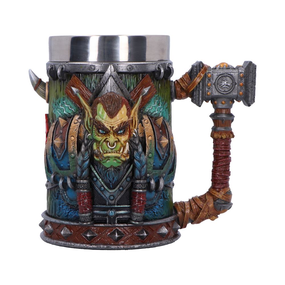 World of Warcraft Warchief Thrall Collectible Tankard