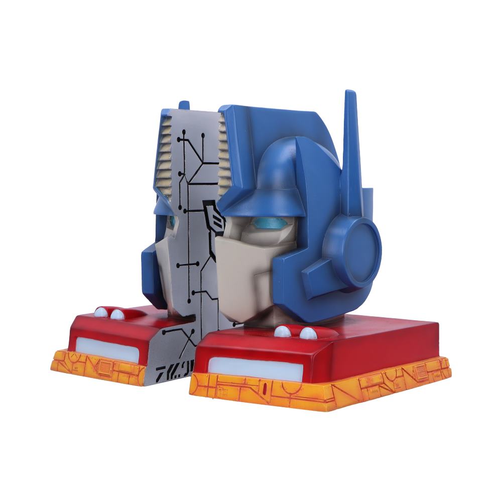 Transformers Optimus Prime Bookends 20cm