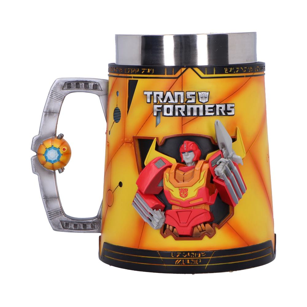 Transformers Heroes of Cybertron Collectible Tankard