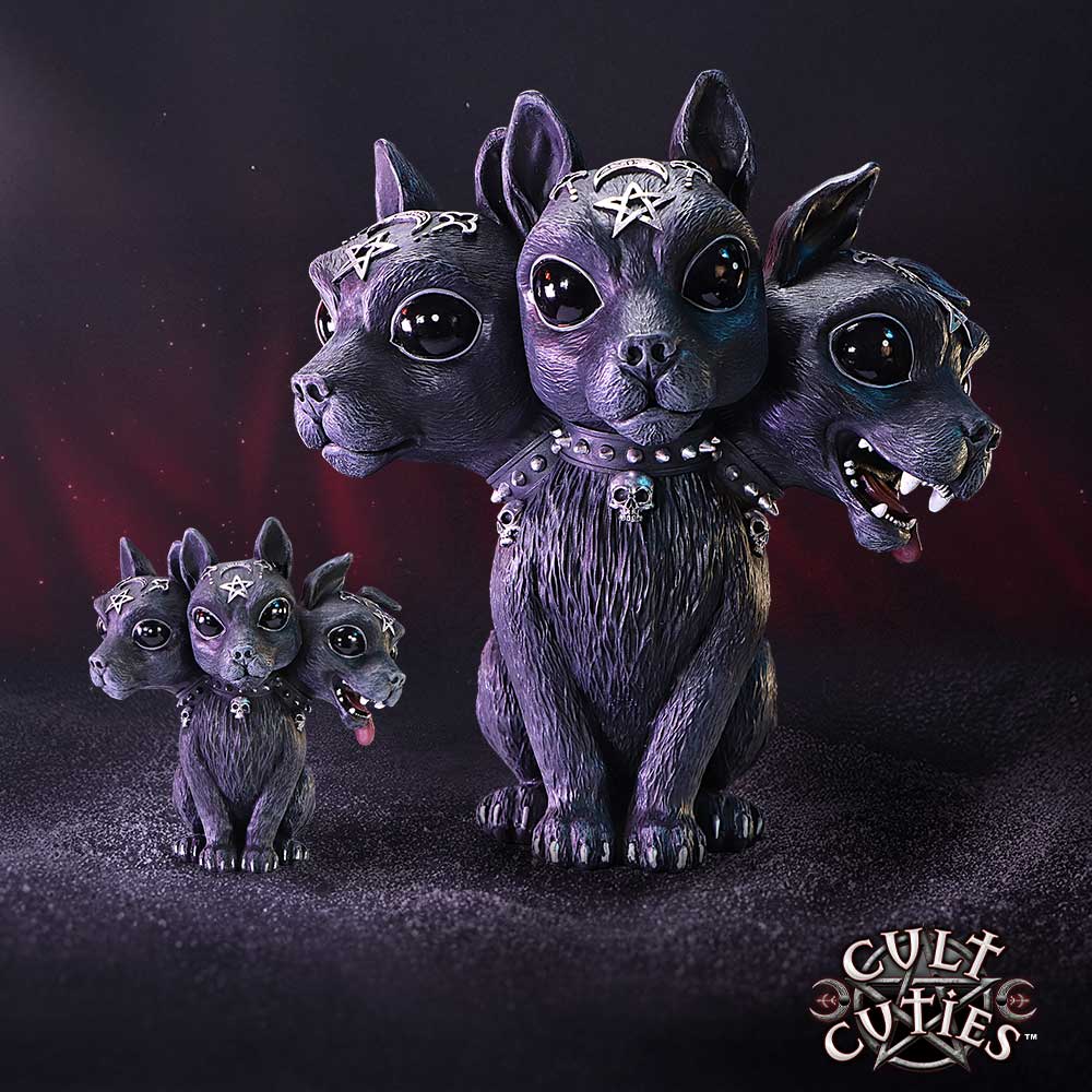 Exclusive Cult Cuties Diabarkus Figurine (Large)
