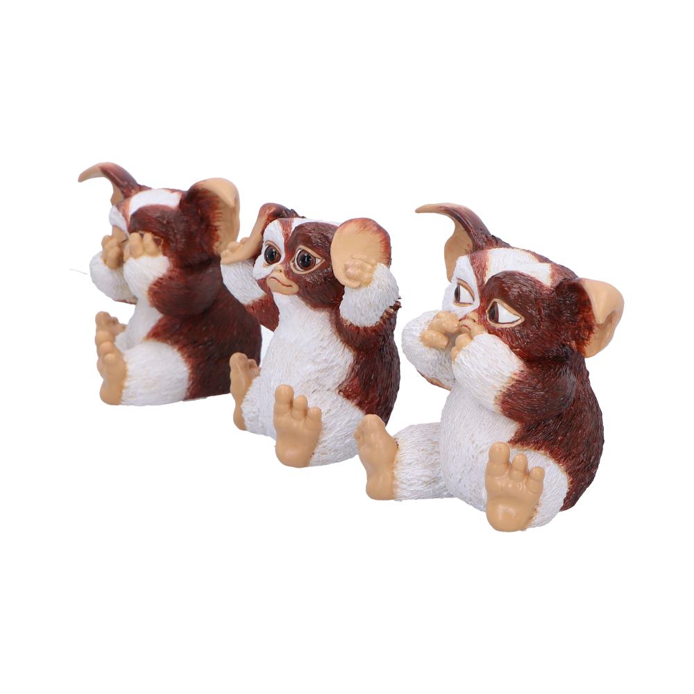 Gremlinns Three Wise Gizmo Collectible Figurine Set
