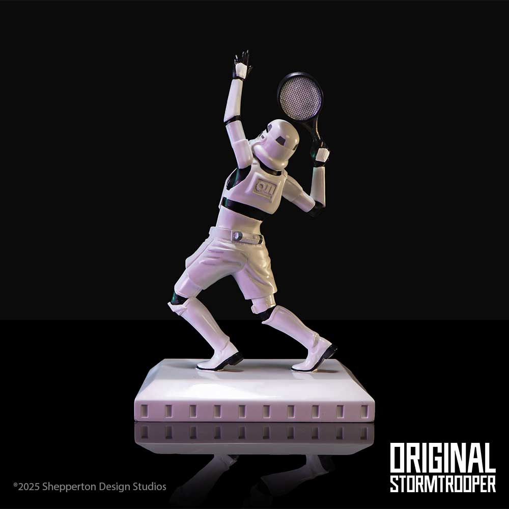 Stormtrooper Serve It! Licensed Collectible Figurine