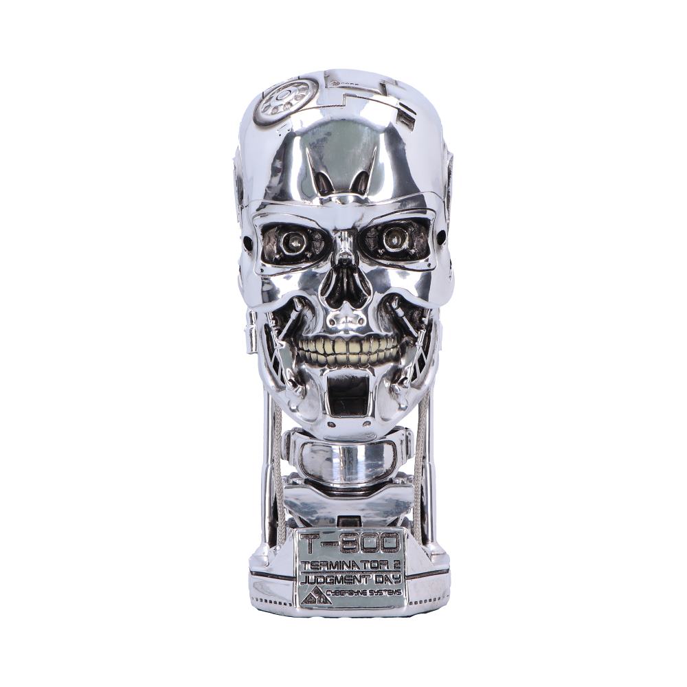 T-800 Terminator 2 Judgement Day Light Up Figurine 21cm