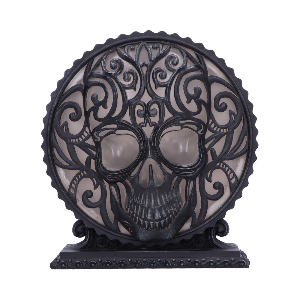 Death's Embrace Gothic Lamp 20.2cm