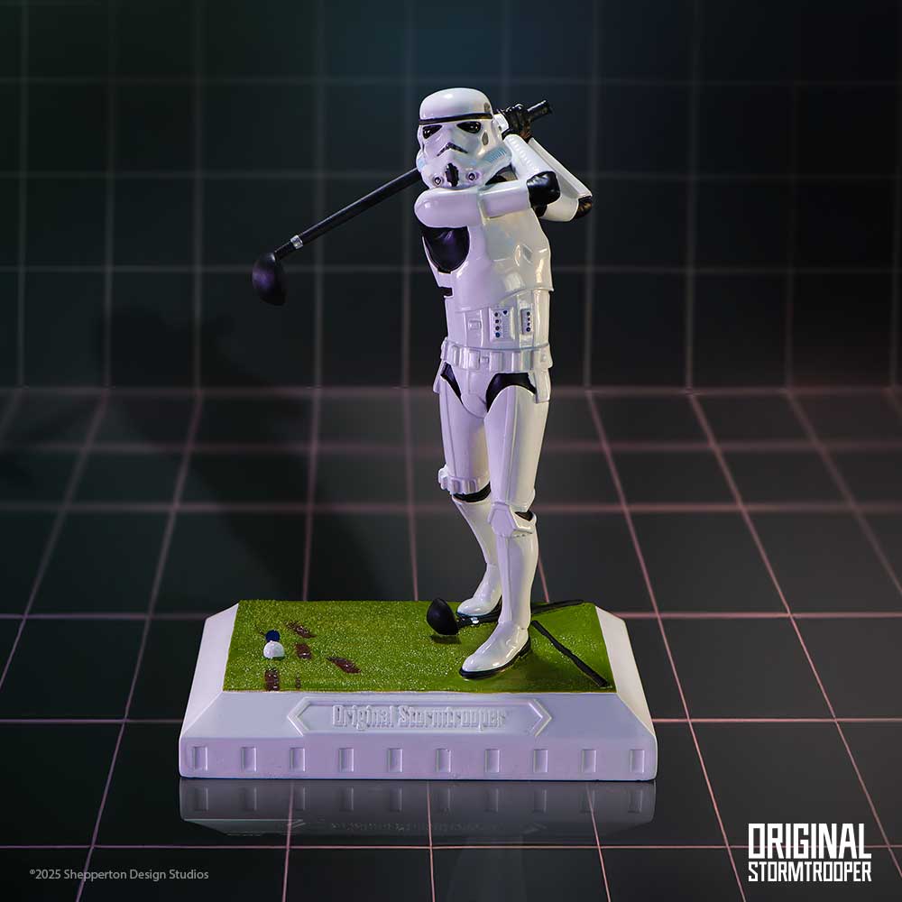 Stormtrooper Hole in None 16.5cm