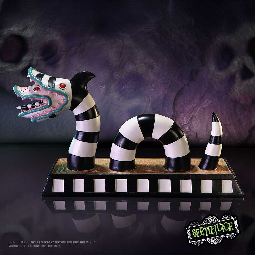 Beetlejuice Sandworm Figurine 15cm