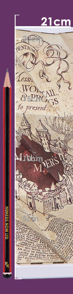 Harry Potter Marauders Map Foldable Lamp Rechargeable USB Powered