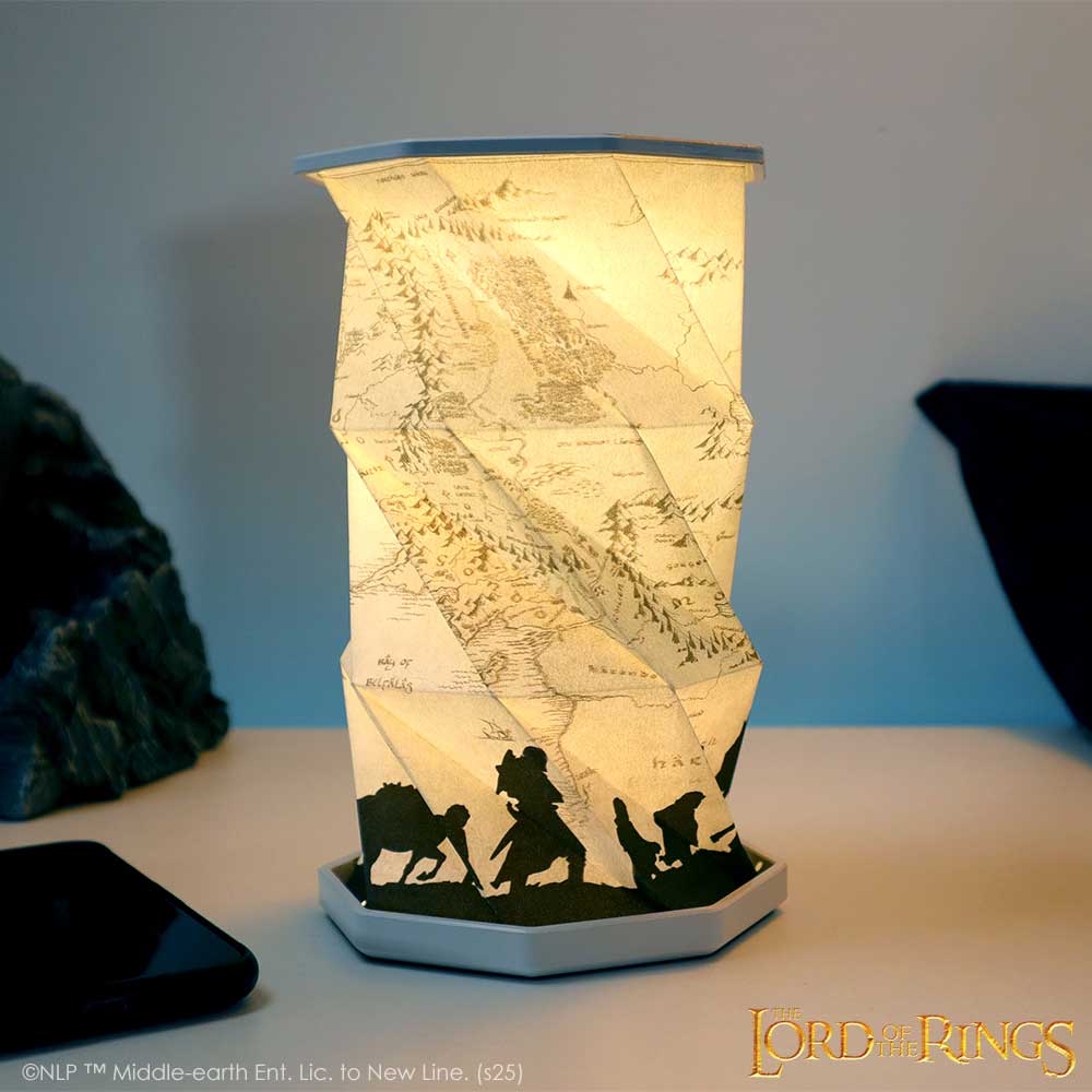 Lord of the Rings Foldable Lamp Rechargeable USB Powered
