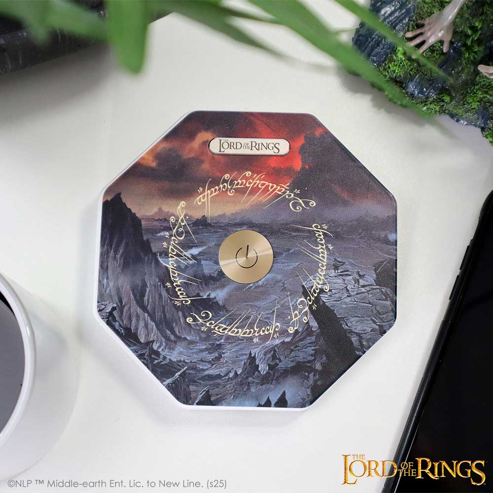 Lord of the Rings Foldable Lamp Rechargeable USB Powered