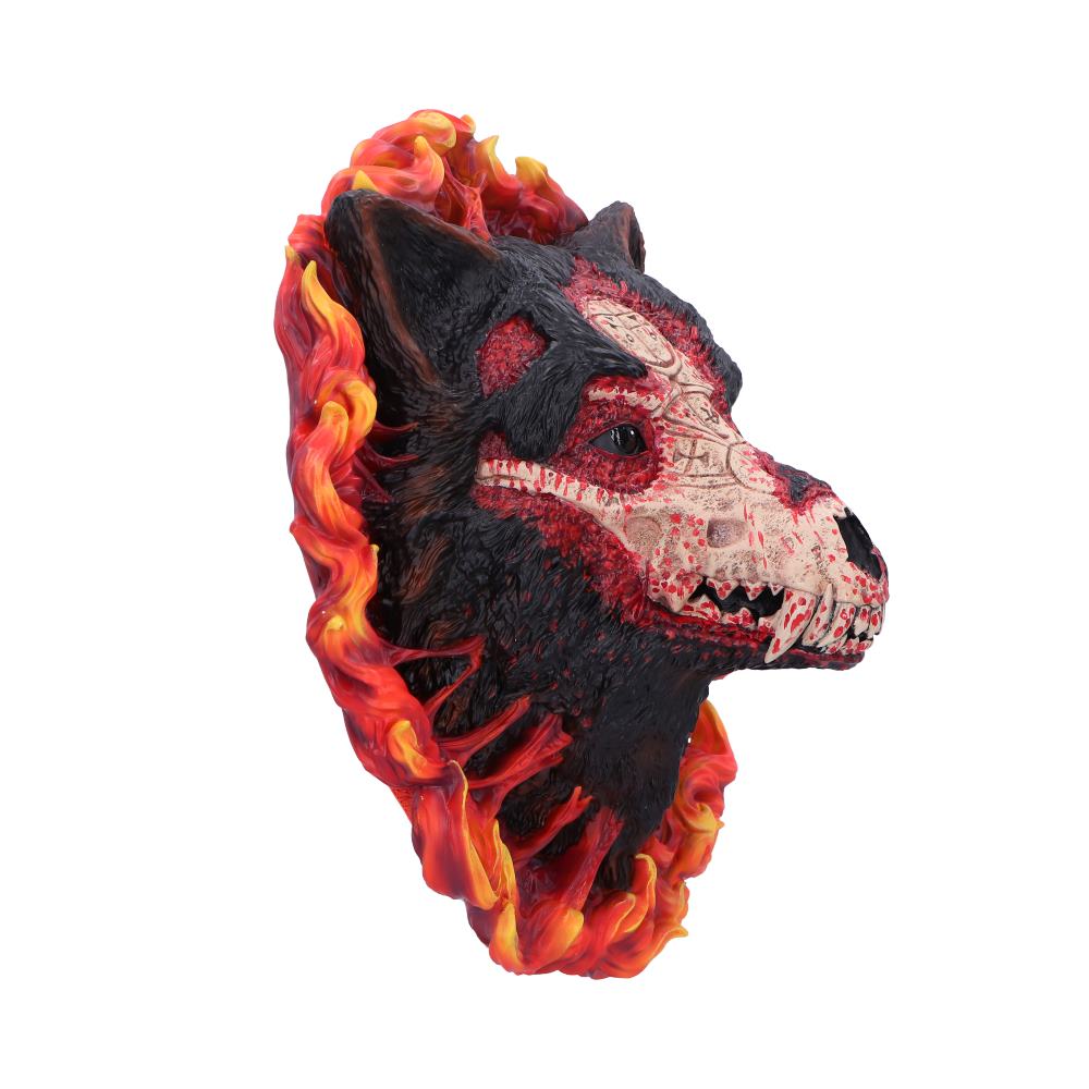 Diablo IV Mephisto Wall Plaque 29.3cm