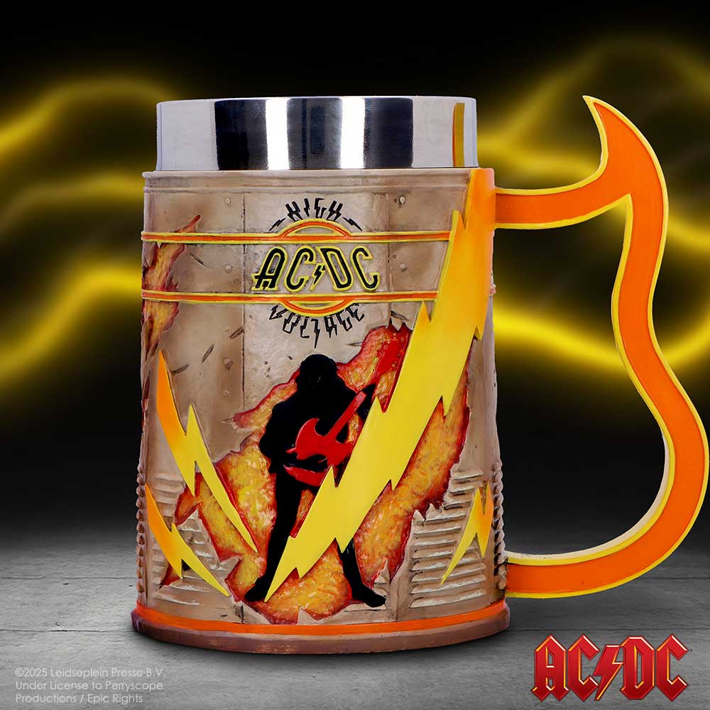 ACDC High Voltage Tankard 15.5cm