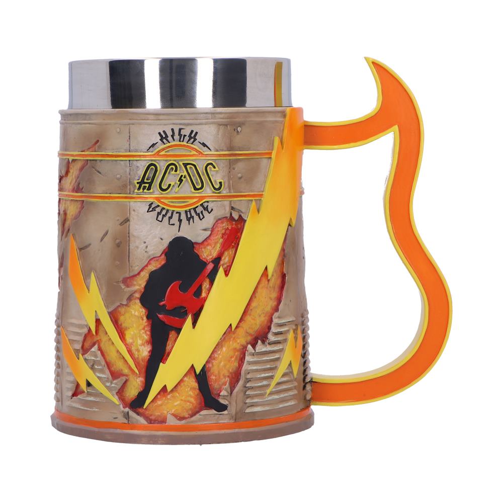 ACDC High Voltage Tankard 15.5cm