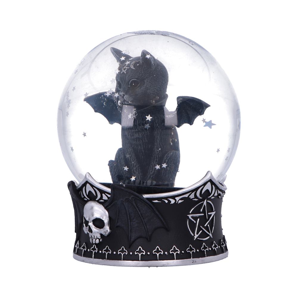 Cule Cuties Malpuss Snow Globe 13cm