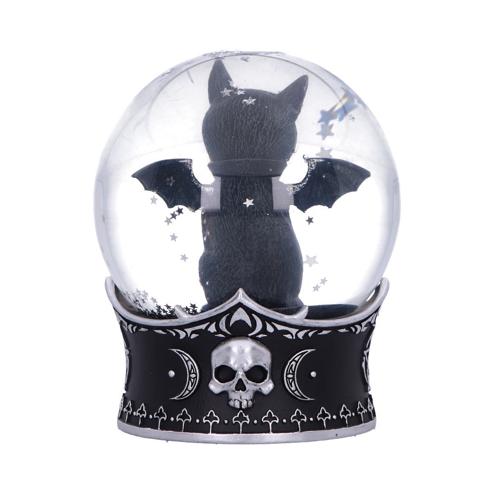 Cule Cuties Malpuss Snow Globe 13cm