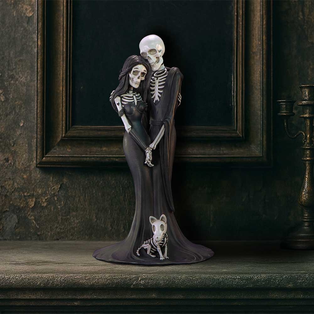 Eternal Skeleton Companion Figurine 24cm