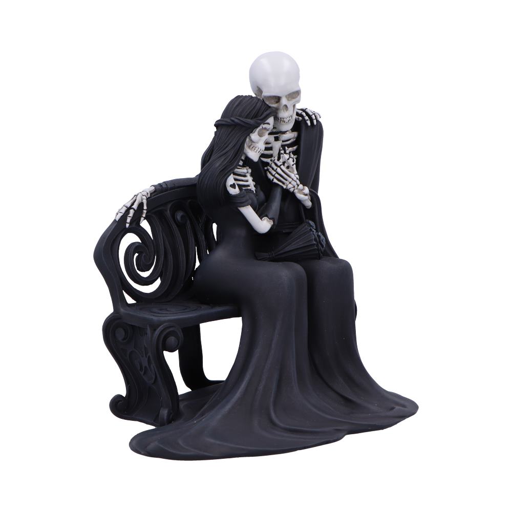 Eternal Bond Skeleton Figurine 19cm