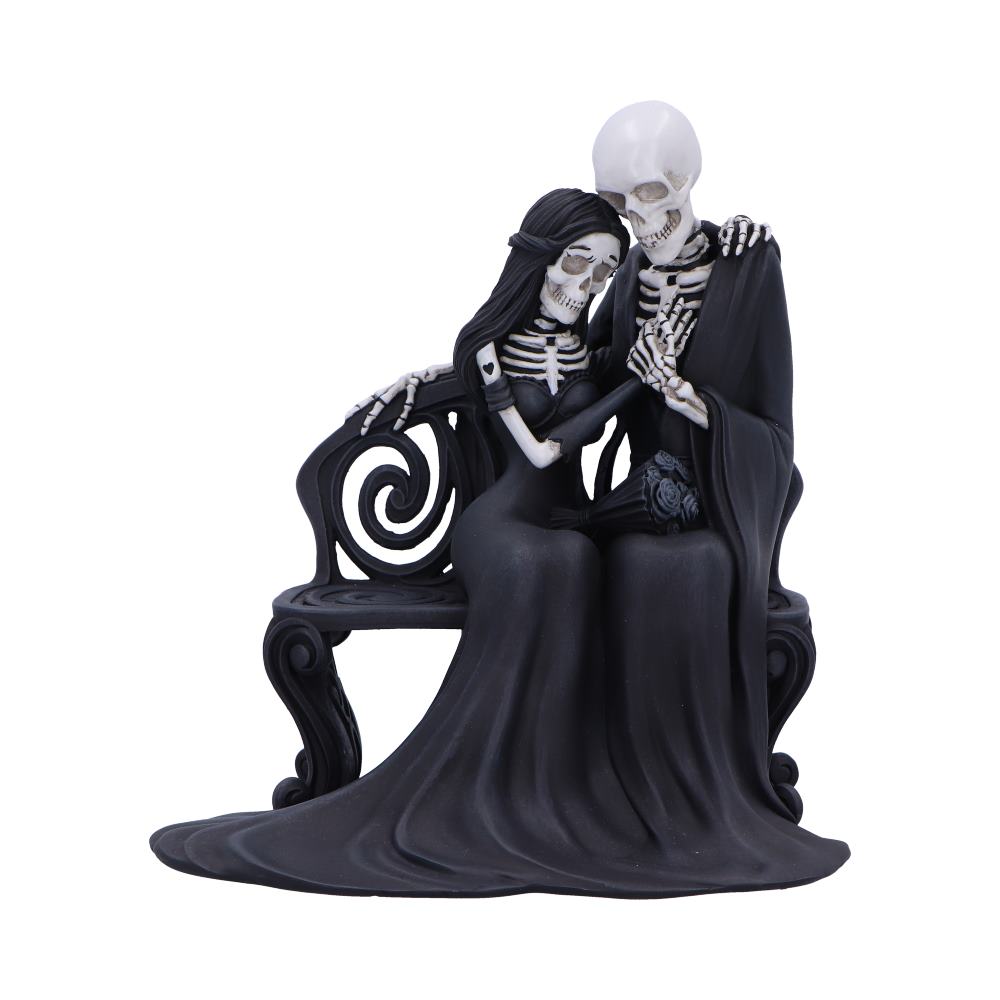 Eternal Bond Skeleton Figurine 19cm