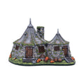 Harry Potter Hagrids Hut Light up LED Figurine 13cm