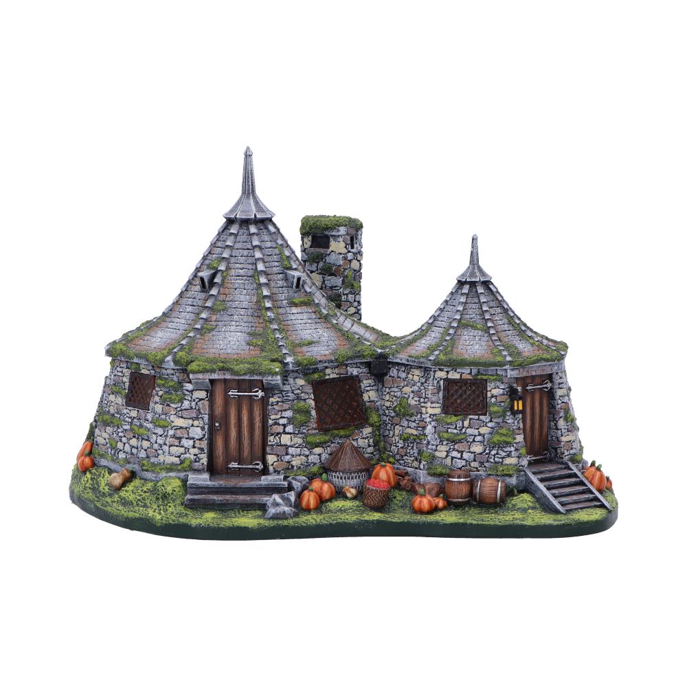 Harry Potter Hagrids Hut Light up LED Figurine 13cm