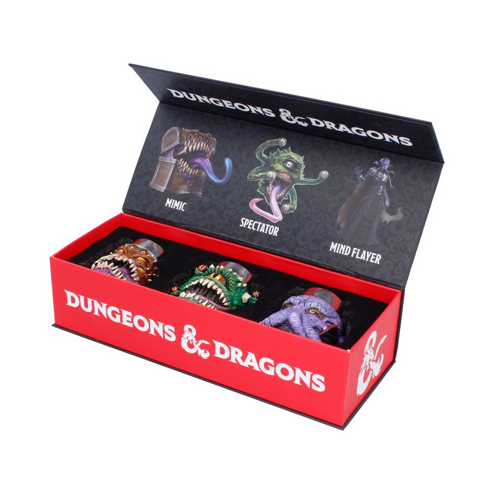 Dungeons & Dragons Mini Monster Tiny Tankards Set of 3 8.6cm