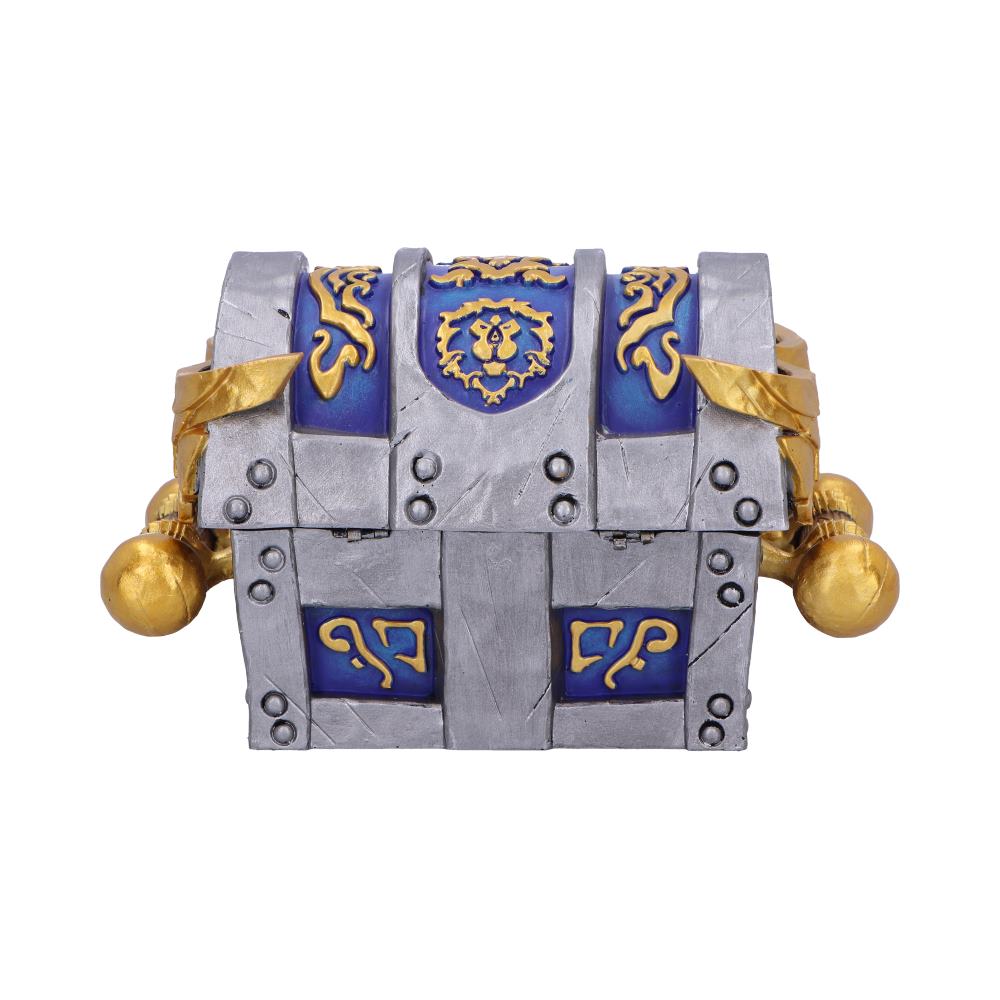 World of Warcraft Alliance Chest Box 11cm