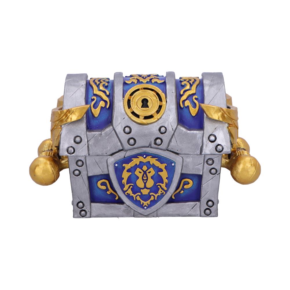 World of Warcraft Alliance Chest Box 11cm