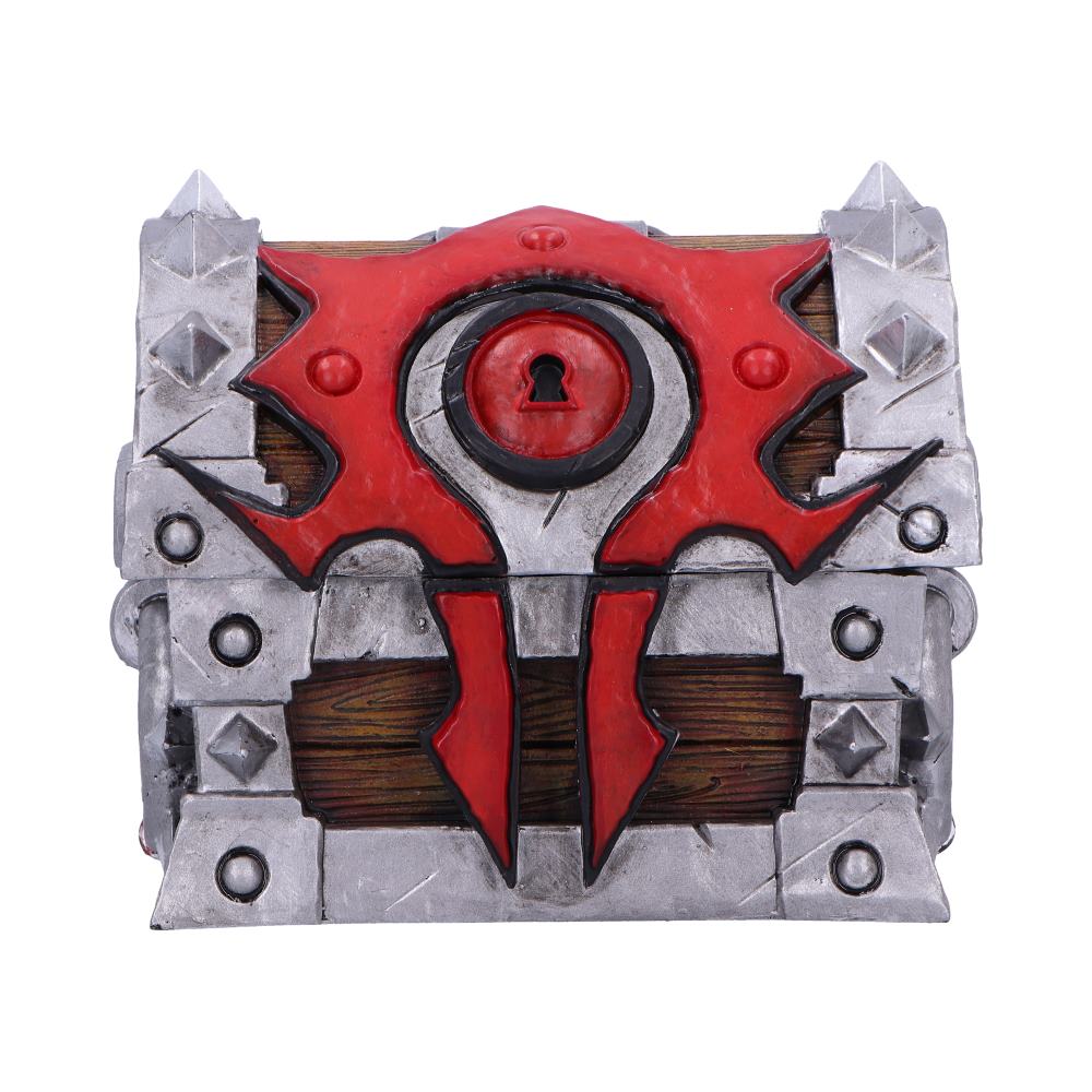 World of Warcraft Horde War Chest Box 10.7cm