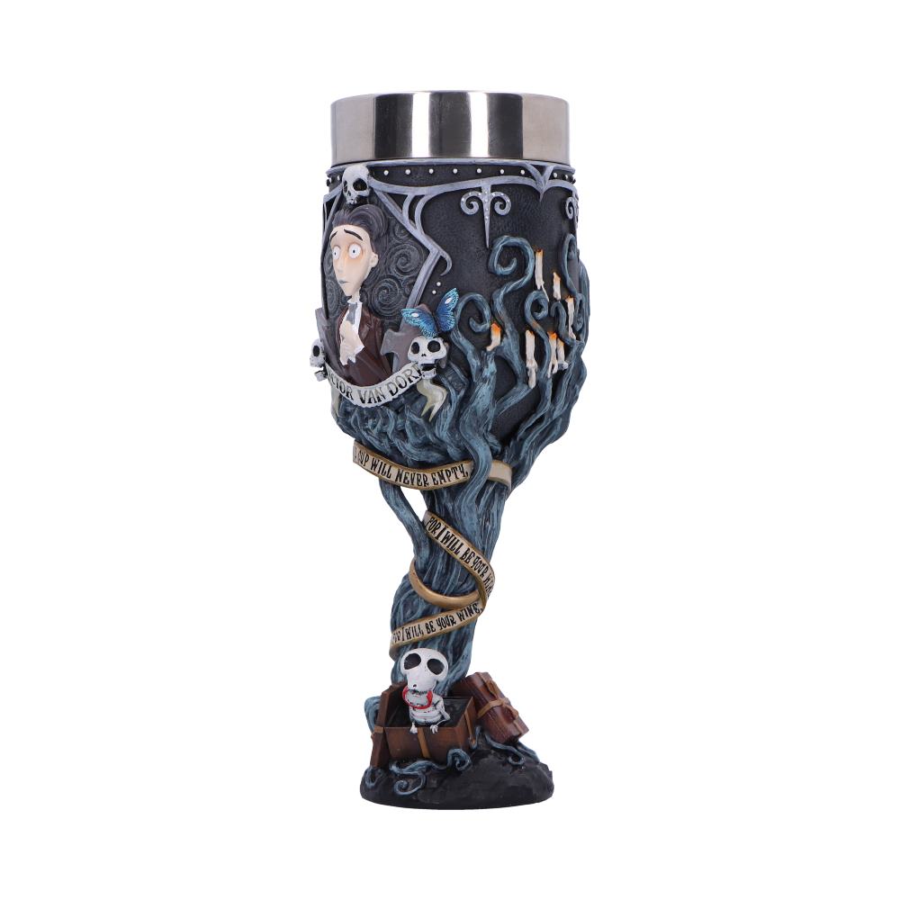 Corpse Bride - Your Cup Will Never Be Empty Vow Goblet 21cm