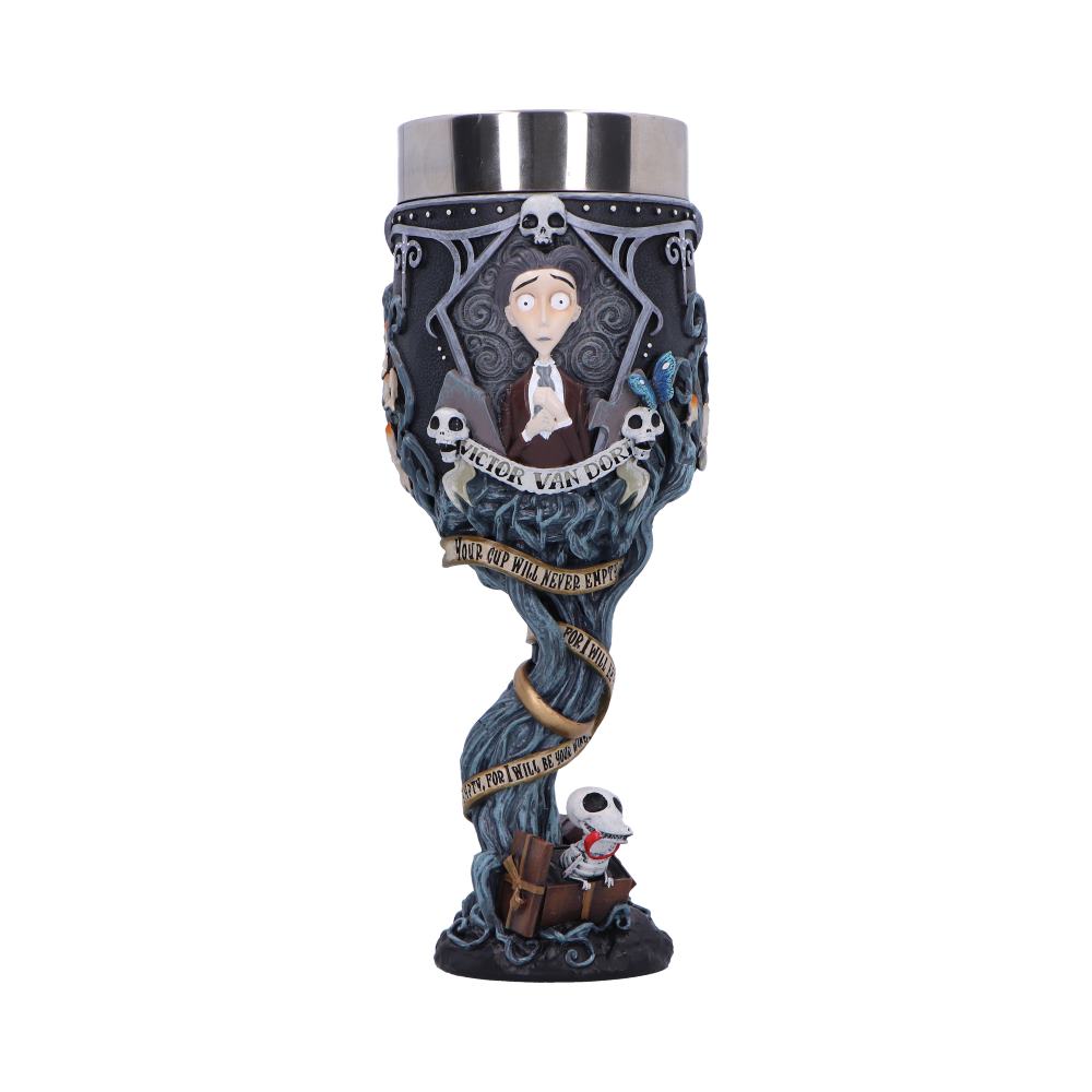 Corpse Bride - Your Cup Will Never Be Empty Vow Goblet 21cm
