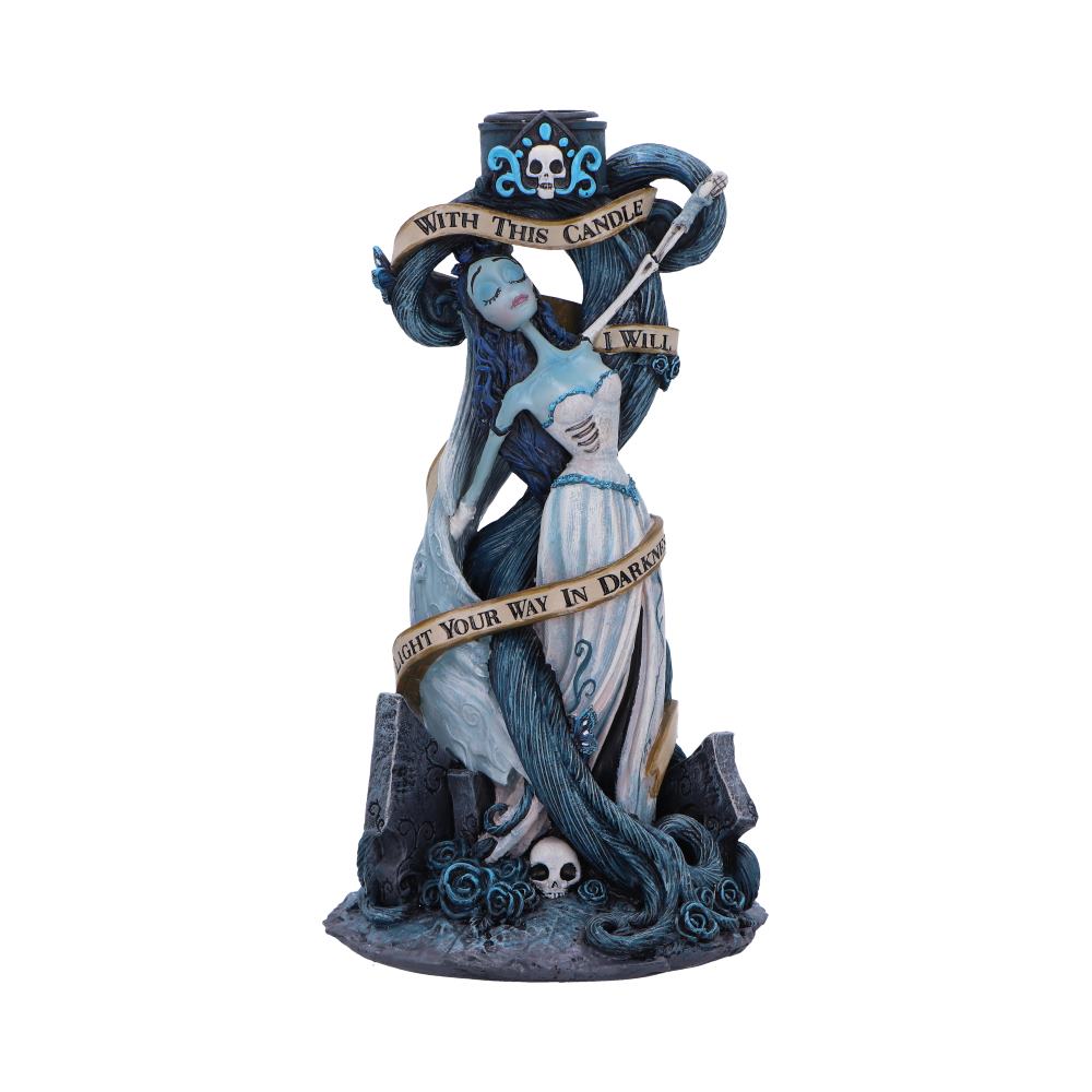Corpse Bride - With This Candle Vow Candle Holder 19cm