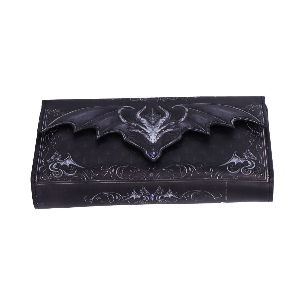 Dragon Scale Embossed Purse 9.5cm