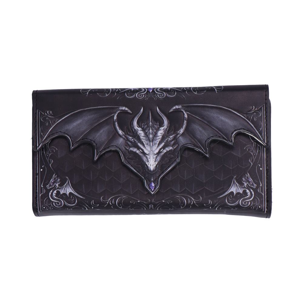 Dragon Scale Embossed Purse 9.5cm