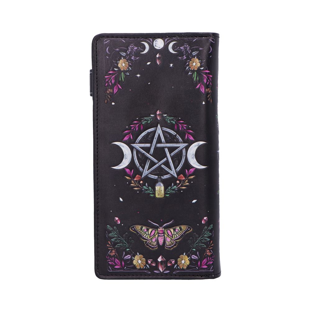 Book of Shadows Embossed Purse 18.5cm